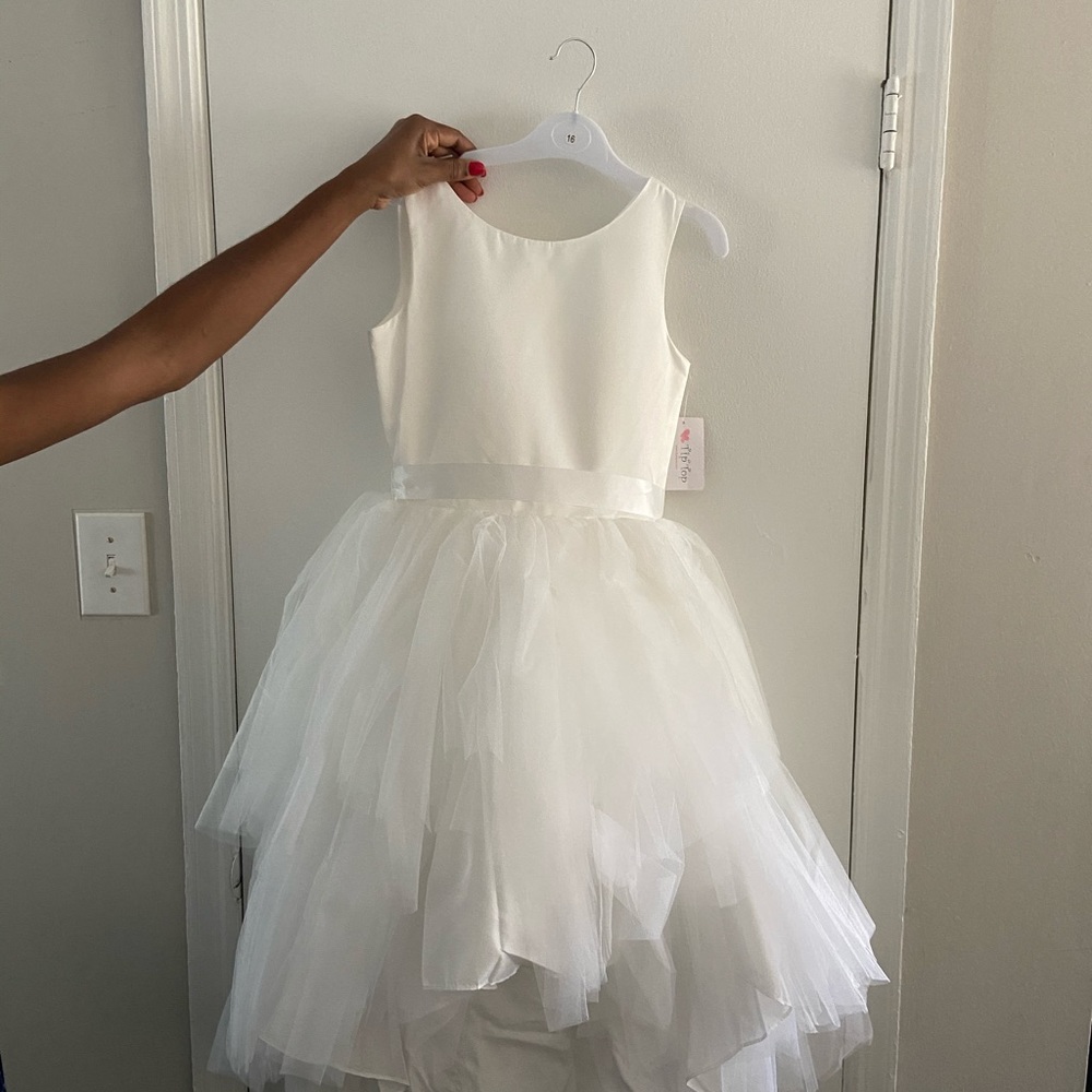 Flower girl dress